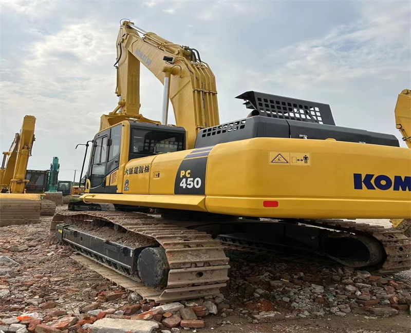 Exportación de comercio exterior Bangladesh Usado Komatsu 450 - 8 360 - 8 220 - 8 200 - 8 Alta calidad y alto rendimiento