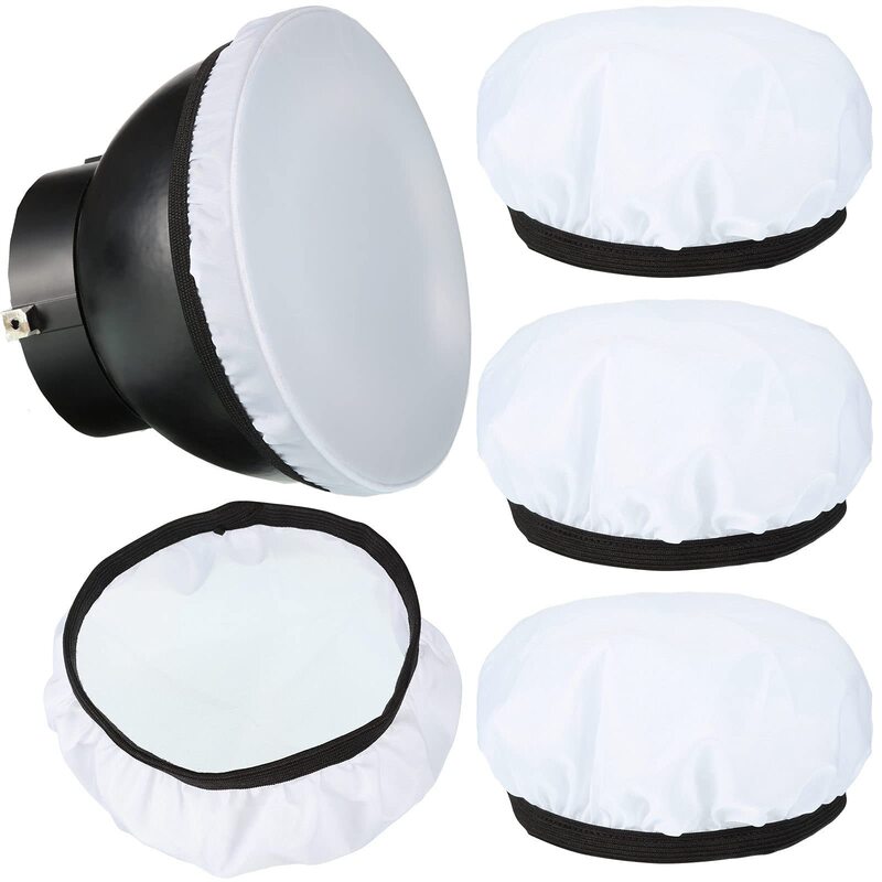 7-Inch 18cm Flash Light Standard Diffuser, Soft Light Circular Diffuser, Standard Small Light Film and Television Universal Light Cover for Photography 7-Inch 18cm Flash Light Standard Diffuser, Soft Light Circular Diffuser, Standard Small Light Film and Television Universal Light Cover for Photography