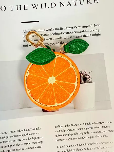 New Fruit Bag Key Bag Pendant