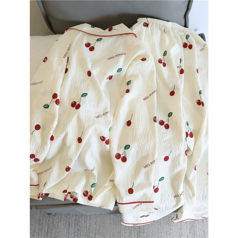 Pijama, autumn long-sleeve, summer set