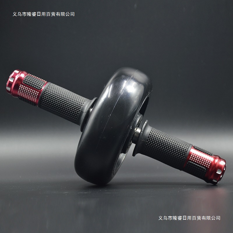 Abdominal Wheel for Beginners Home Fitness Training Abdominal Exercise Abdominal Muscle Wheel Abdominal Curling Device Bearing Roller Single Wheel