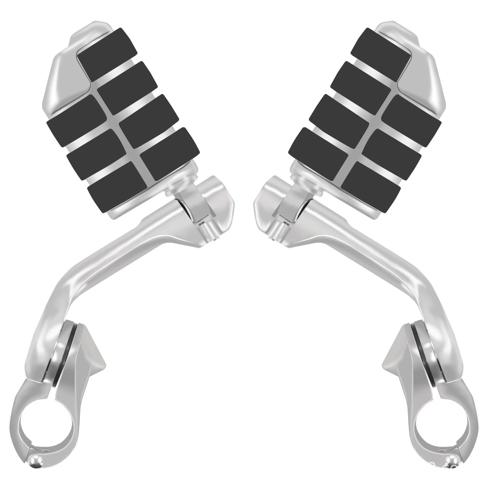 Harley Motorcycle Modified Foot Pedal Suitable for Fat Boy Rest Bumper Combination Long Bracket Pedal
