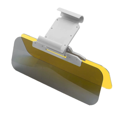 Sun shade | and anti-glare sun visor