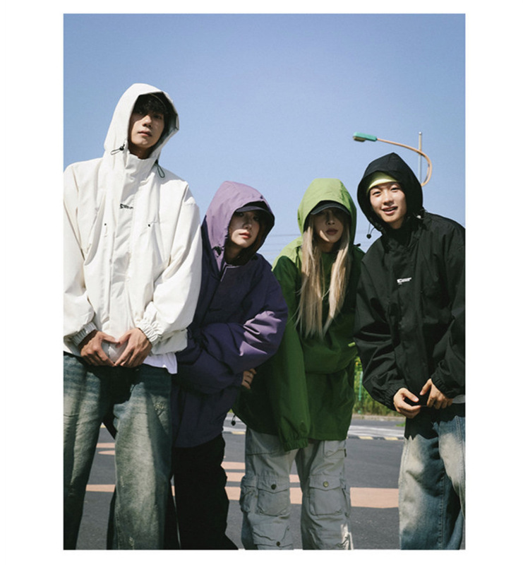 Clearance Sale 2025 Spring Men's Simple Stylish Comfortable Soft Commuter Versatile Casual Hooded Jacket