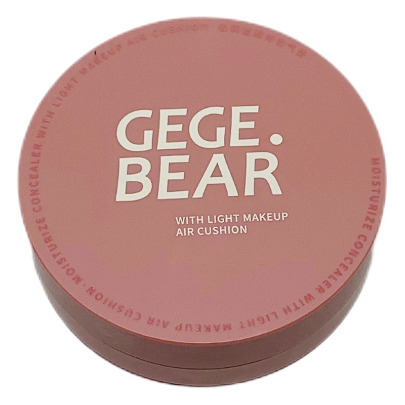 Gege Bear luz hidratante corrector maquillaje cojín de aire hidratante crema BB crema Fundación crema de la piel CC Crema