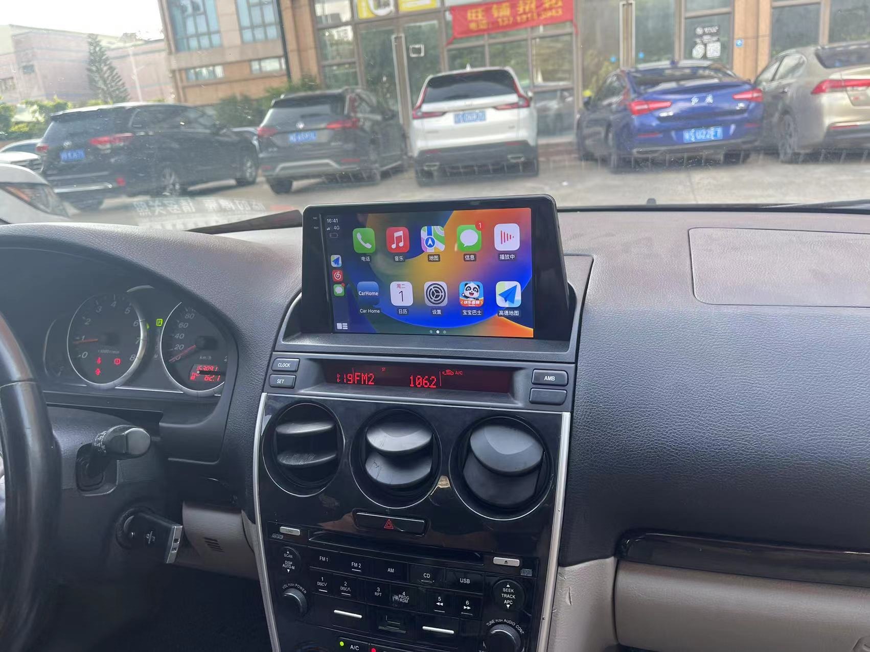 Suitable for wireless CarPlay car navigation system Linux 8. Other large-screen integrated central control devices Hicar Toyota