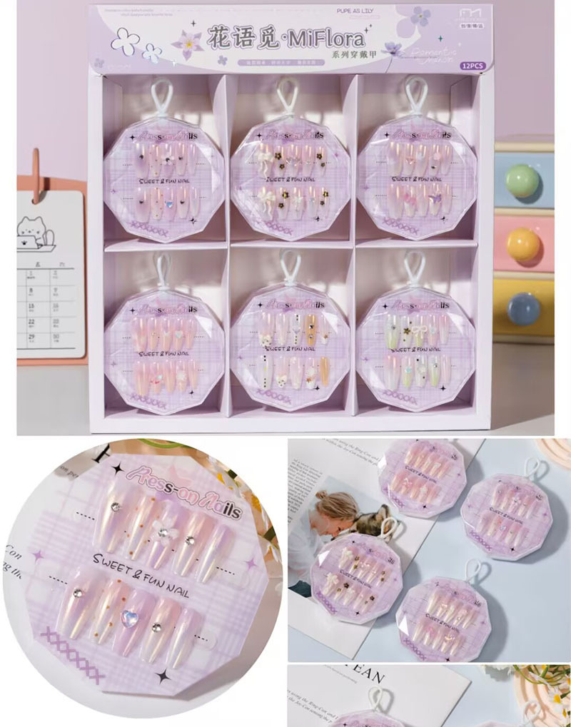 Estampado de ojos de gato con armadura, pegatinas de uñas con gelatina, dibujos animados de estudiantes lindos, desmontables, ponis con armadura image 138