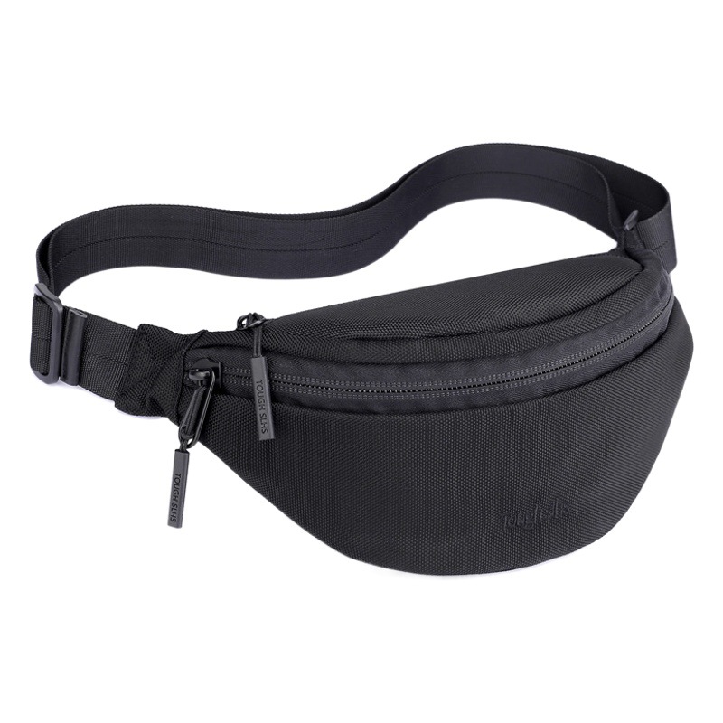 Nuevo bolso de pecho de moda para hombres y mujeres bolsa de mensajero de hombro al aire libre bolsa de cintura deportiva de nylon balístico bolsa de teléfono móvil antirrobo