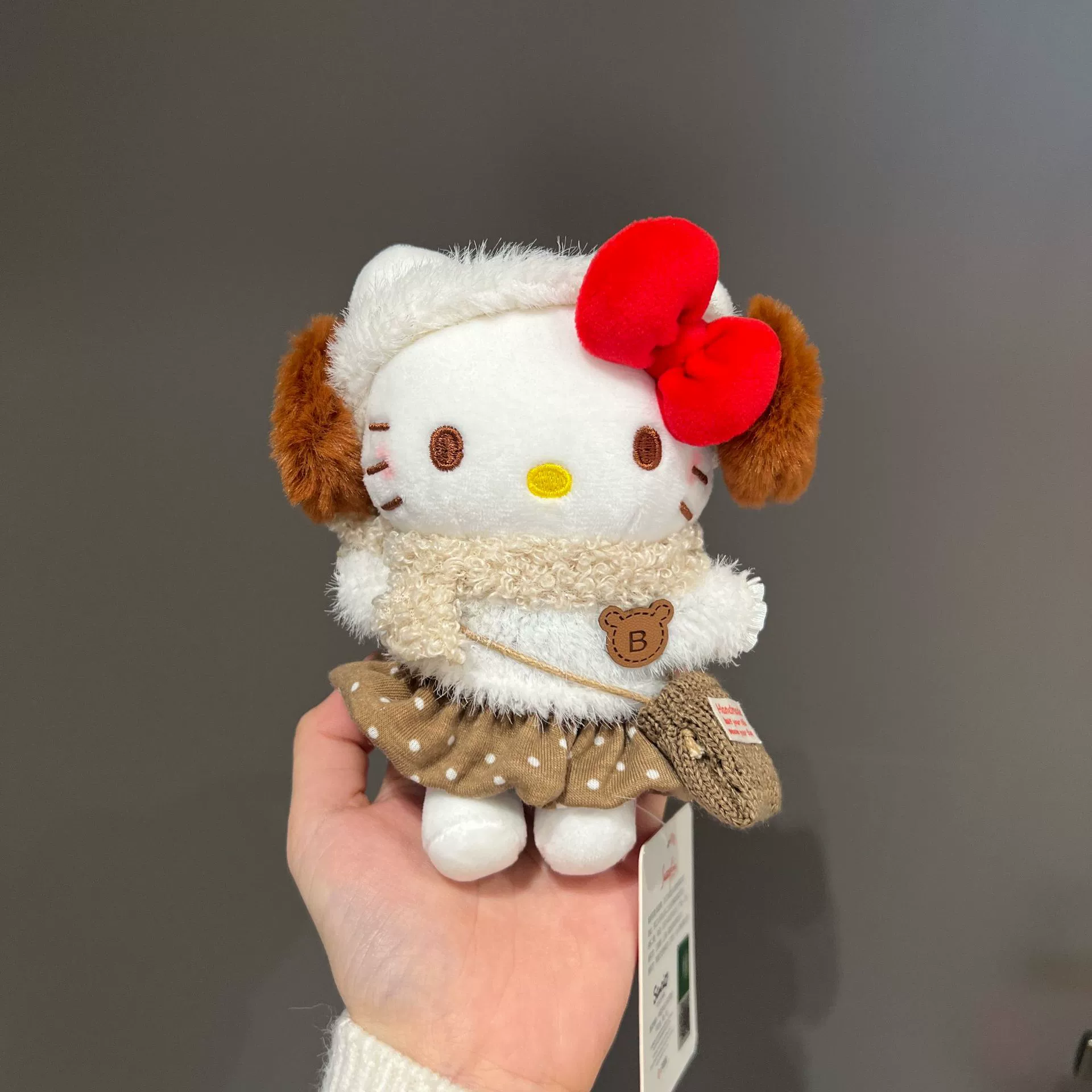 Hello Kitty, hello kitty, настоящая милая cartoon-подвеска, кукла, кот, подарок на день рождения