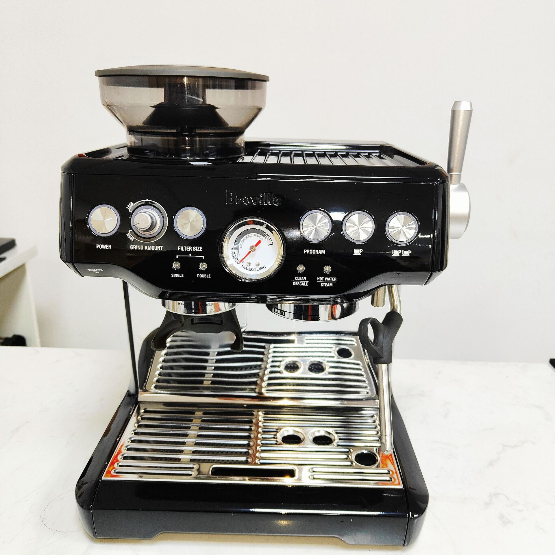 Breville platino rico Sage 870/875/876 interruptor de vapor perilla modificación varilla de tracción mango externo varilla de tracción