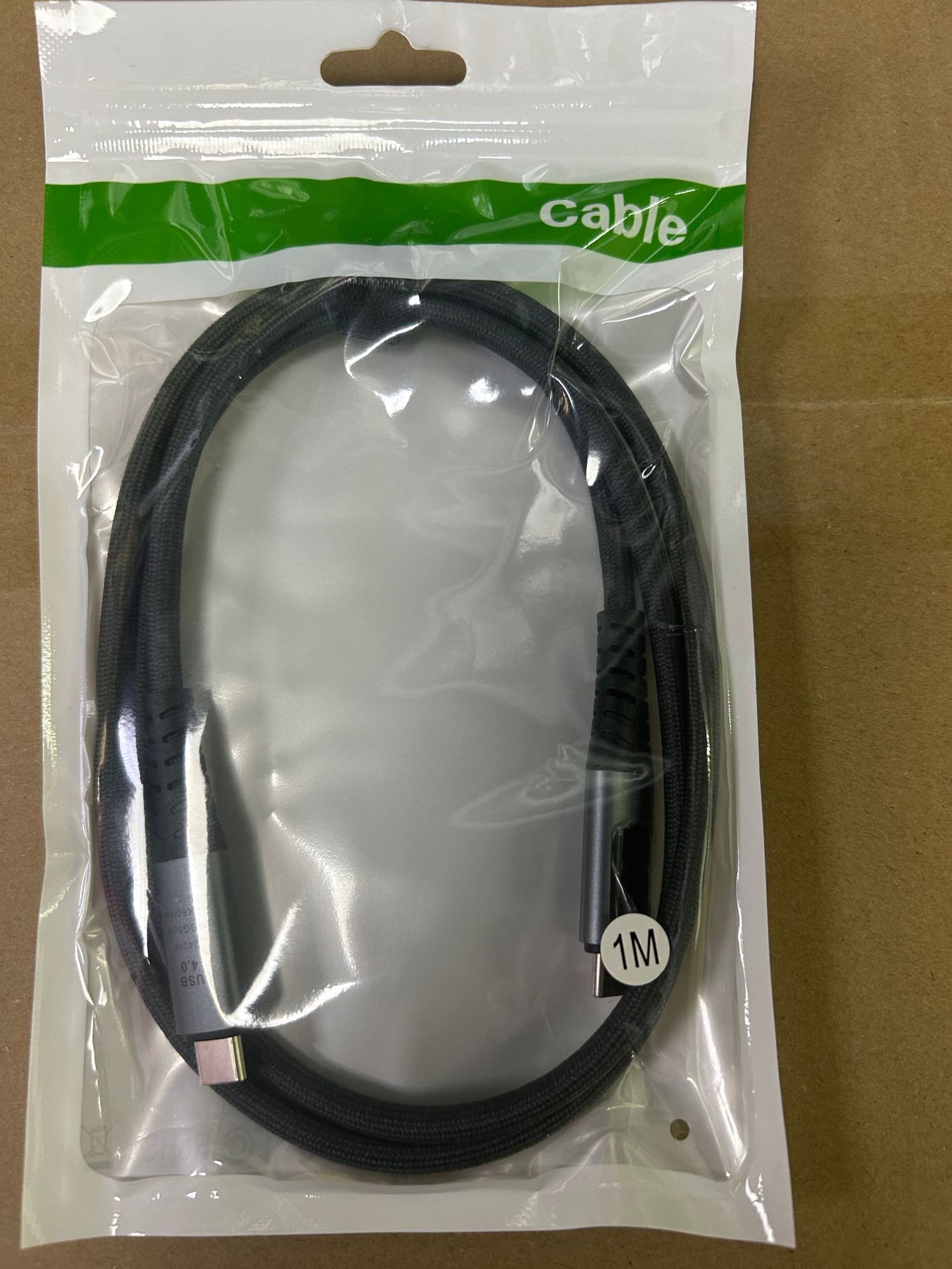 Pantalla digital USB4 (pantalla cuadrada) 240w40Gbps8K60Hz(1m)