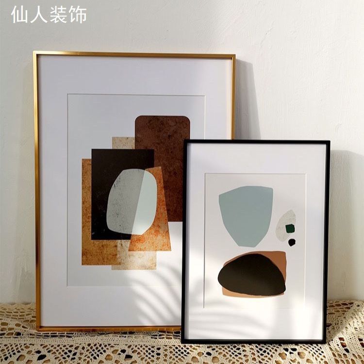 Simple Aluminum Alloy Picture Frame for Wall Hanging or Tabletop Display, Outer Frame for Embroidery, Poster Frame, Various Sizes Simple Aluminum Alloy Picture Frame for Wall Hanging or Tabletop Display, Outer Frame for Embroidery, Poster Frame, Various Sizes