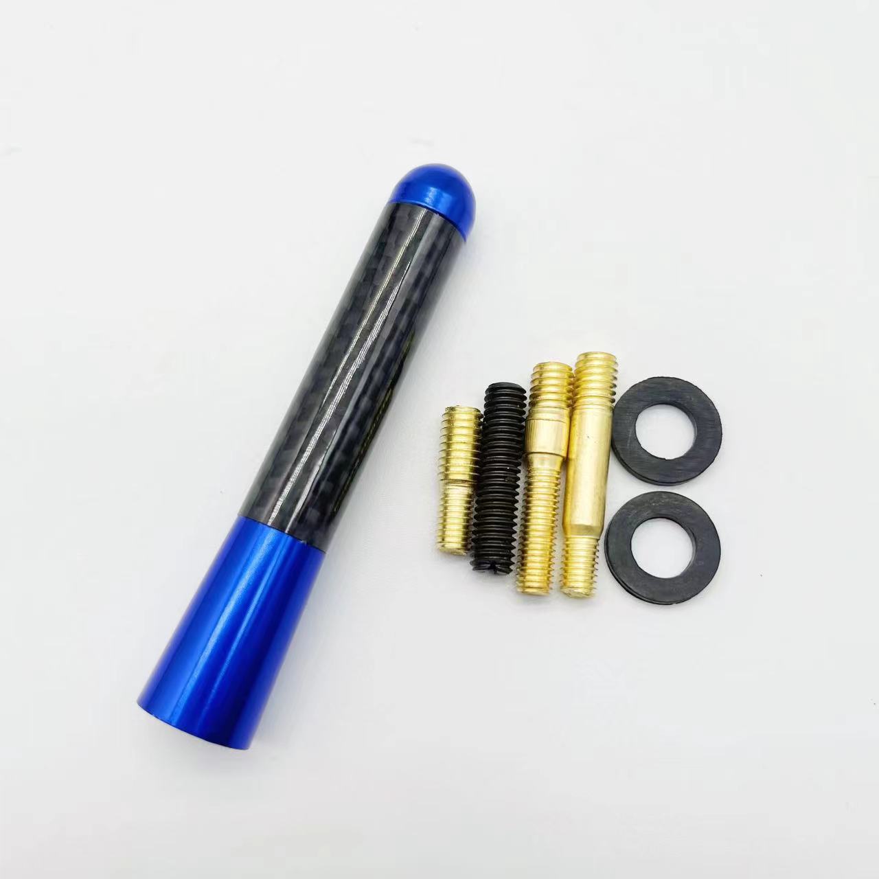 signal carbon fiber – Qìchē vehicle antenna - blue