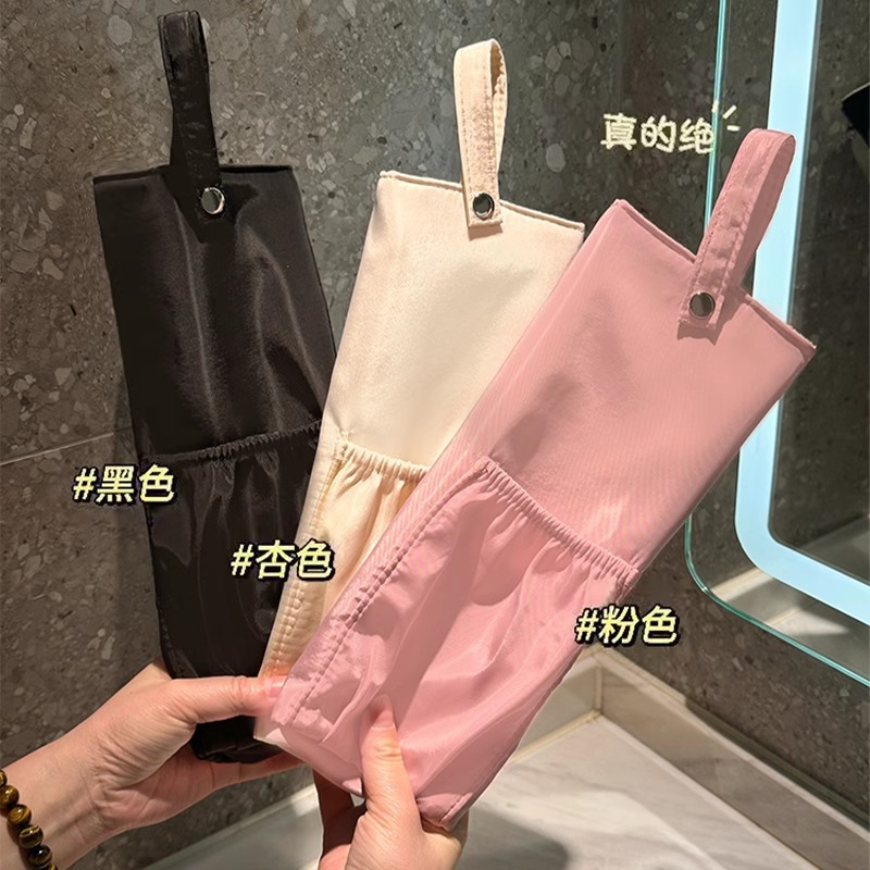 爆款热销防水耐高温卷发棒收纳包日式悬挂式便携烫发棒收纳袋