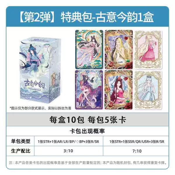The second original intention special package is a box of 10 packs (10 yuan package for retail sales)