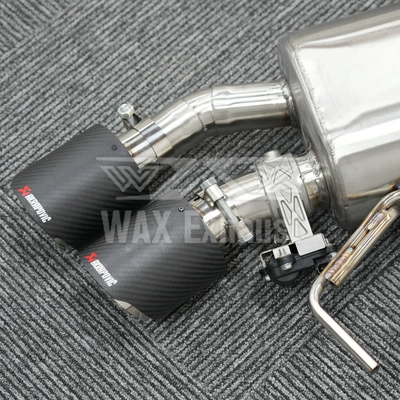 Exhaust pipe Macan 2.0 2014-2025