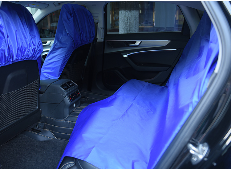 Didi chauffeur seat cover special cloth car repair protection dirt-proof dust-proof