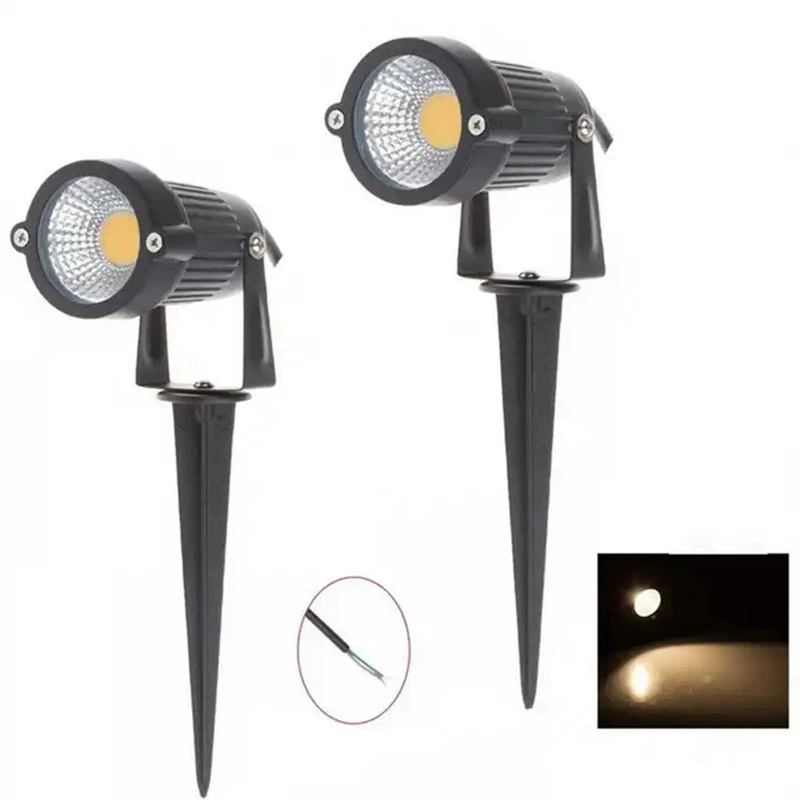 Travel LED garden lights for gazebo