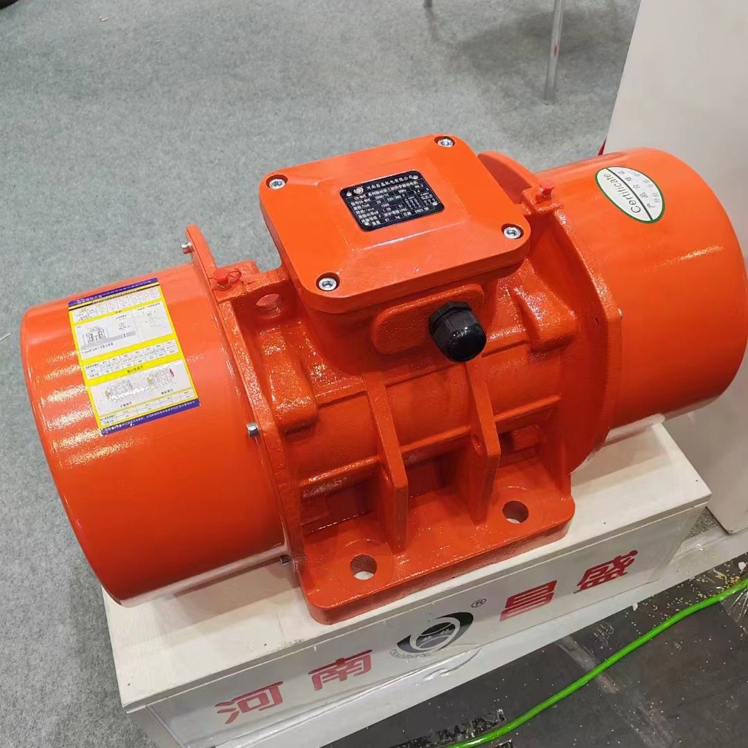 ZF1.5kw高频附着式振动电机配套电器柜变频振动器440伏加工振捣器