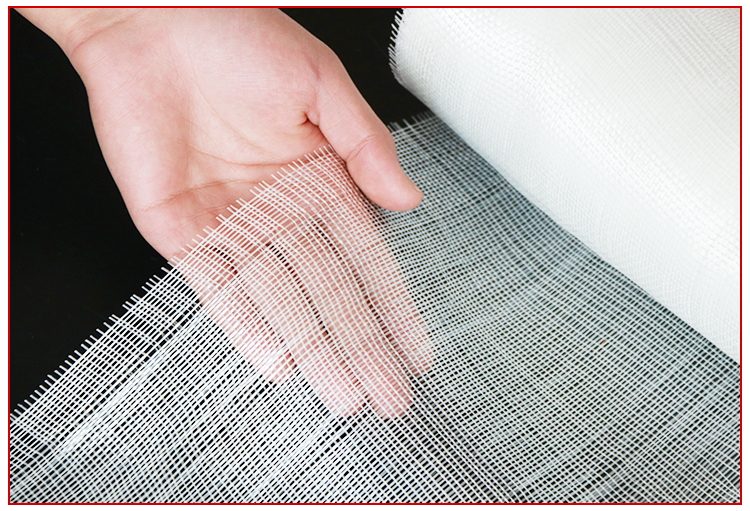 흰색 밀도 10×10 폭 22cm 길이 40m 중간 밀도