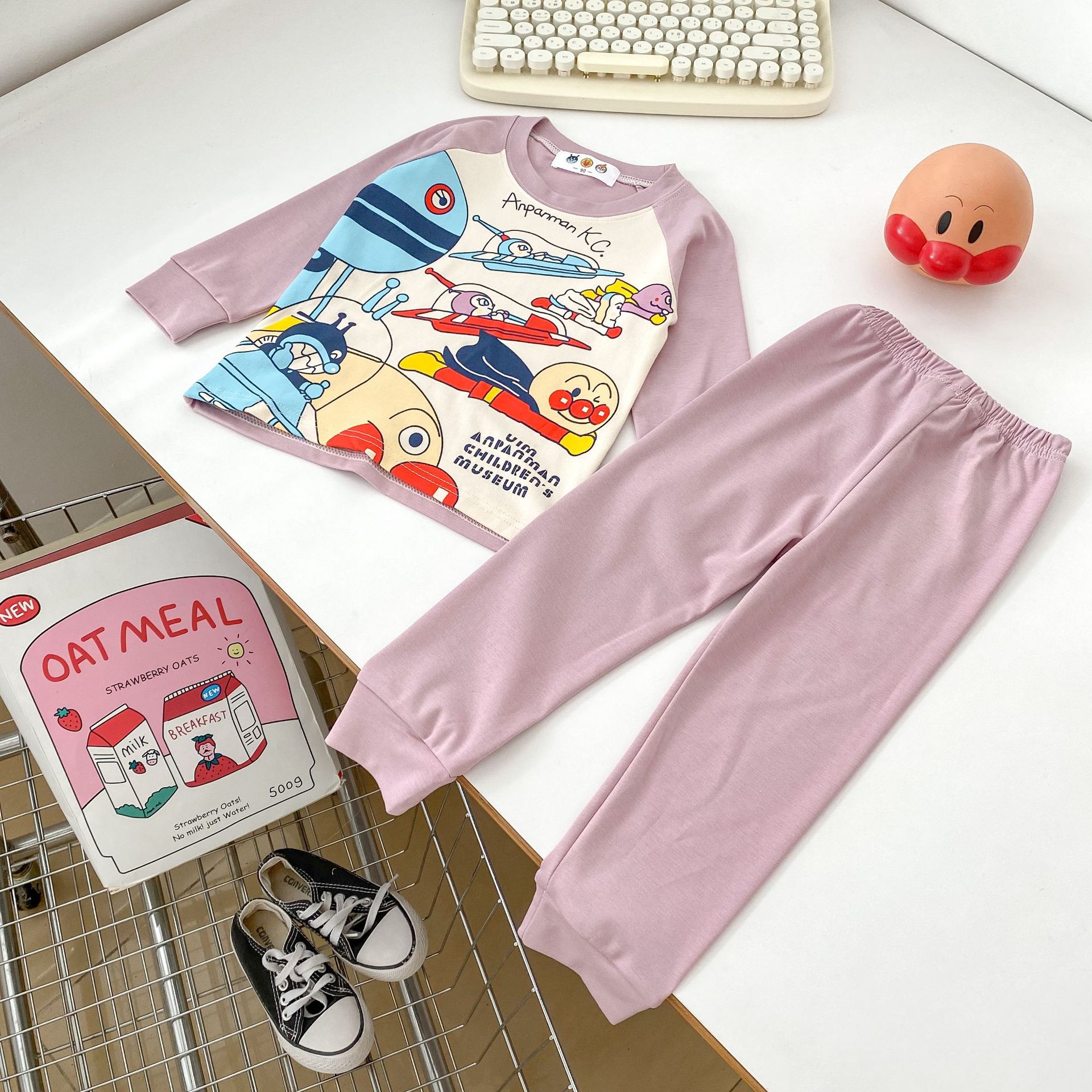 연근 핑크 파이터 페이스 슈퍼 세트