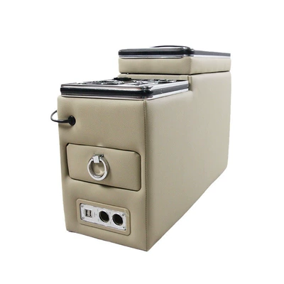 estima overlord previa, Armrest box