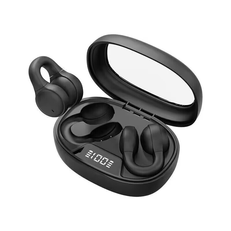 X55ステルス睡眠イヤホン骨伝導ミニ超小型ノイズ低減デジタル長航続マカロンbluetoothイヤホン|undefined