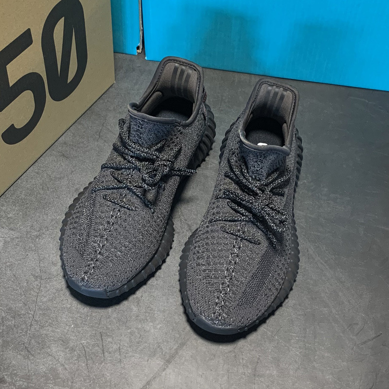 Coconut Shoes 350 Pure White Ice Cream Ice Blue Sesame Grey genuine goods official website Putian Men's and Women's Shoes Sports Running Shoes