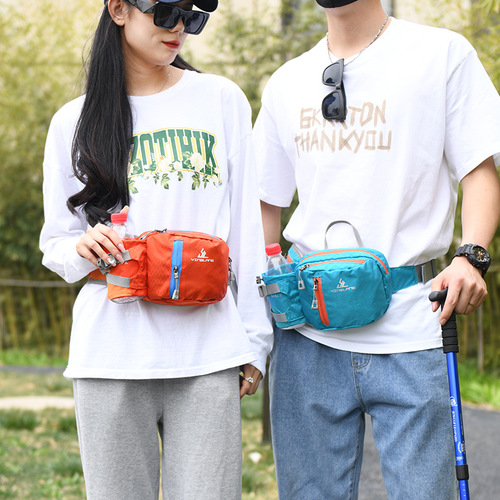 Yinglang outdoor multi-functional marathon running water bottle waist bag sports water bottle bag mobile phone bag men's cycling waist bag
