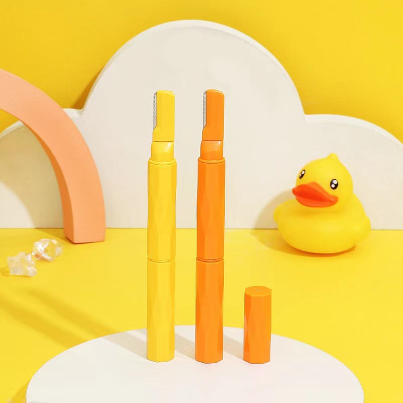 작은 노란 오리 더블 헤드 2팩