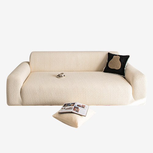 2026 New Japanese Sofa Cover with Anti-Cat Scratch, Thick Sofa Cover, Full Coverage Universal Four-Season Universal Protection Cover