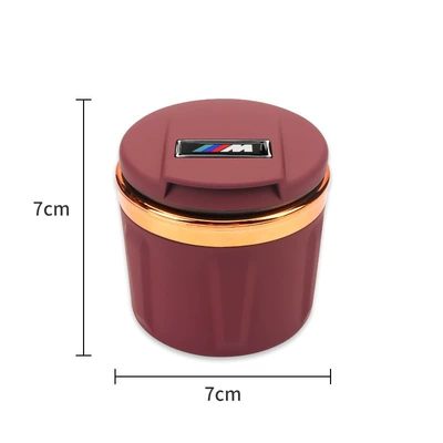 Car ashtray – Interior Accessories with Cover and Light