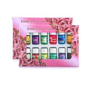 12pcs 3ML Home Bedroom Car Aromatherapy Water Soluble Humidifier Aroma Diffuser Essential Oil