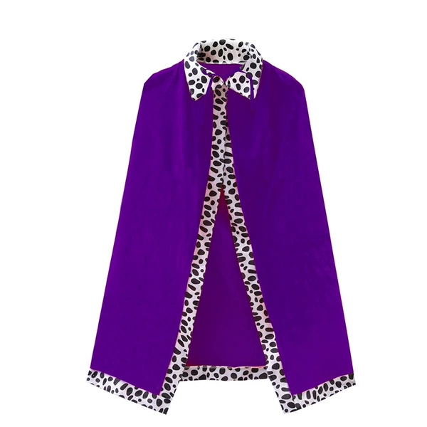 Purple trench coat