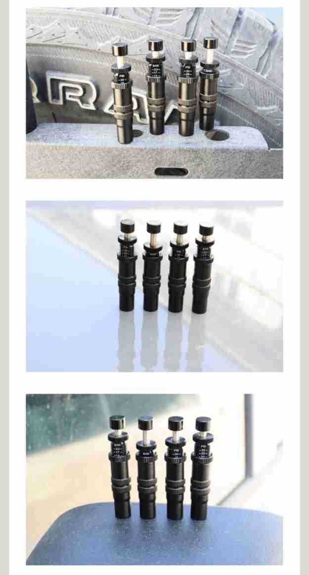 Car Tire Deflation Valve, Off-Road Sand Tire Deflation Tool, Desert Automatic Pressure Relief Deflation Valve Parts, Tire