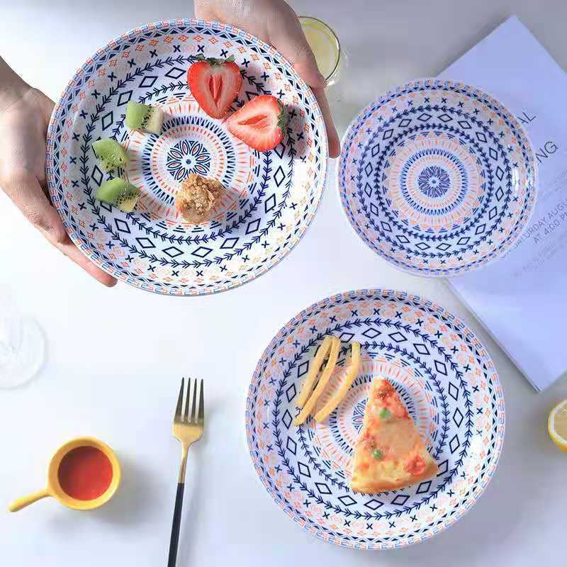Boho Ceramic Plate 2