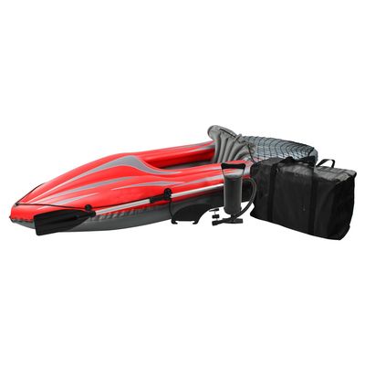 Double PVC Foldable Rubber boat Single inflation canoe Canoeing Inflatable boat Assault boat Fishing Boat