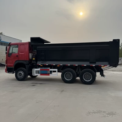 Yük maşınları Dump Truck Used Earthmoving