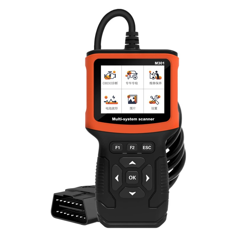 Автомобильный диагностический прибор, инструмент обнаружения OBD, карта чтения кода OBD2, инструмент для декодирования подушек безопасности, универсальный тип