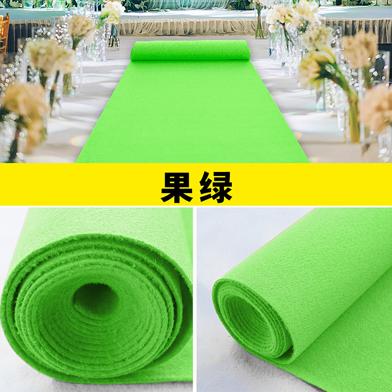 Alfombra roja desechable para exposiciones, alfombra de exhibición al por mayor, alfombra roja desechable para bodas y escaleras.