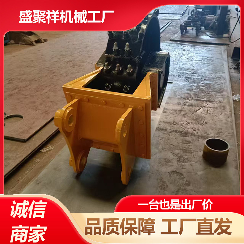 盛聚祥机械矿用挖掘机铣挖头 隧道用铣刨机改装铣挖机