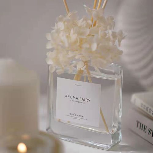 High-Quality Long-Lasting Everlasting Flowers, Flameless Aroma Diffuser for Bedroom Office, Long-Lasting Fragrance Air Freshener, Decorative Ornament