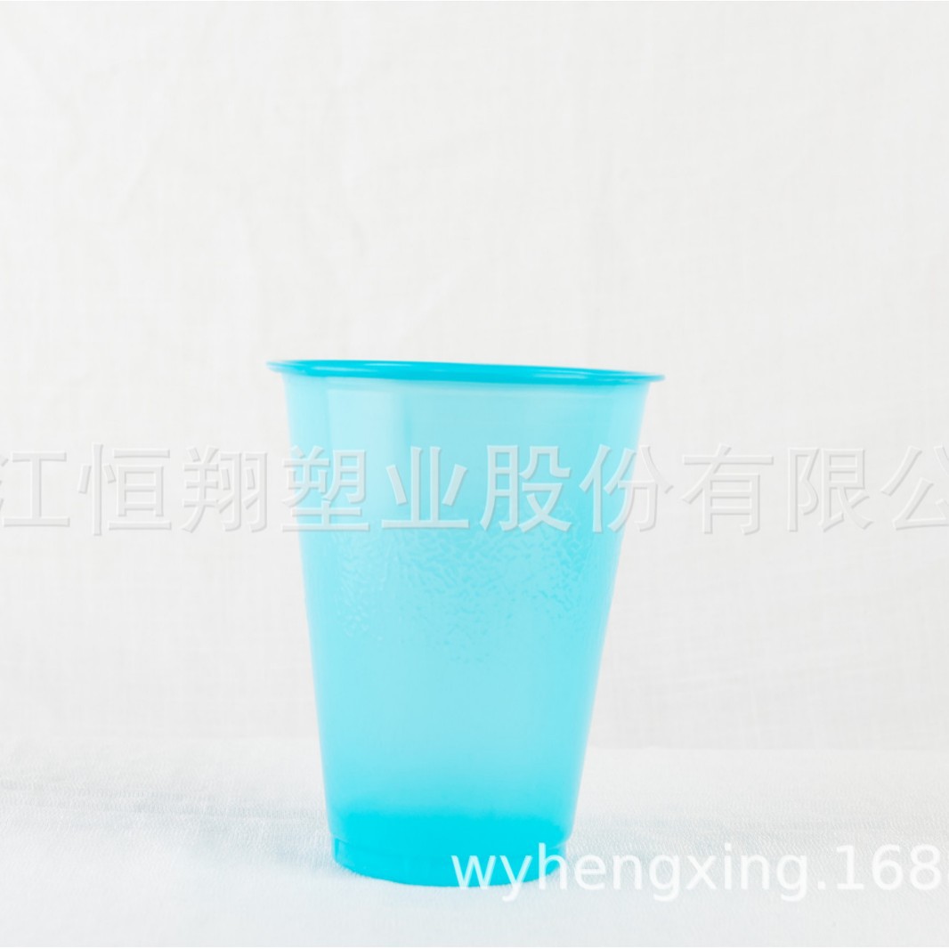 厂家直供 16盎司彩色聚会party杯  喝水冷饮杯一次性塑料奶茶杯