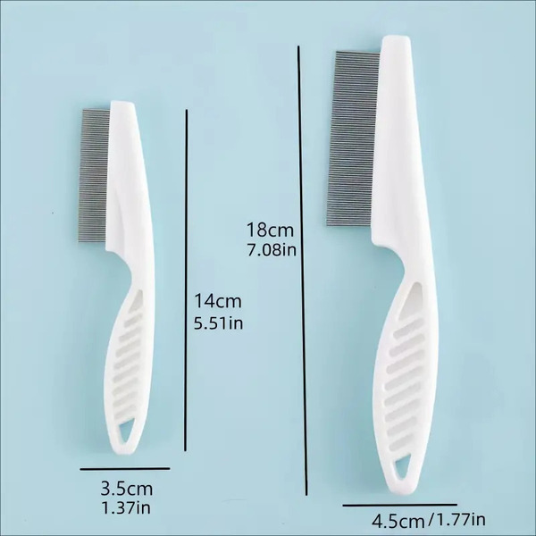 Cross -border pet combal dog flea comb cat removing flea combed…