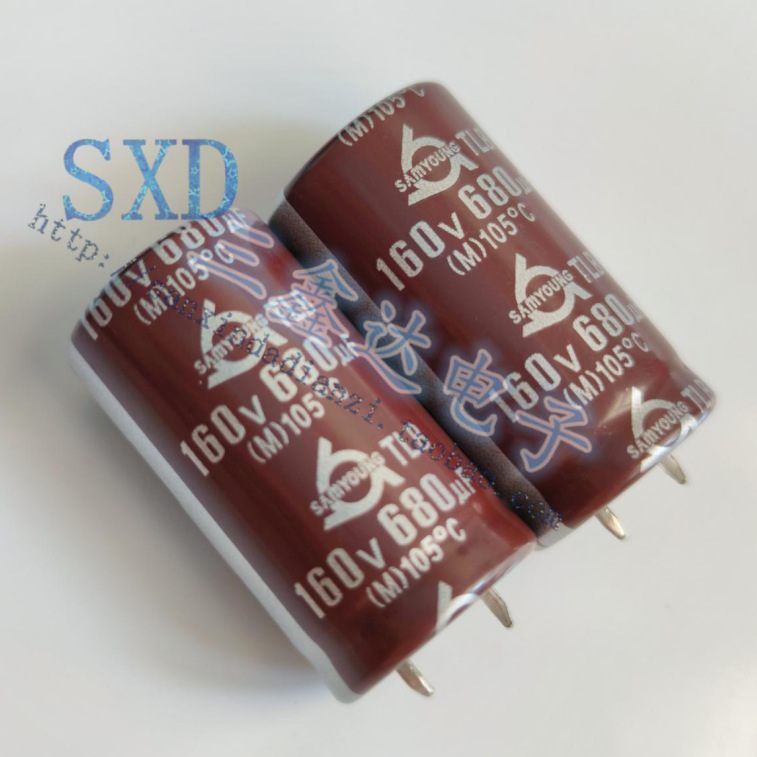 160V680UF 680UF160V全新原装韩国 优质铝电解电容22*40大容量