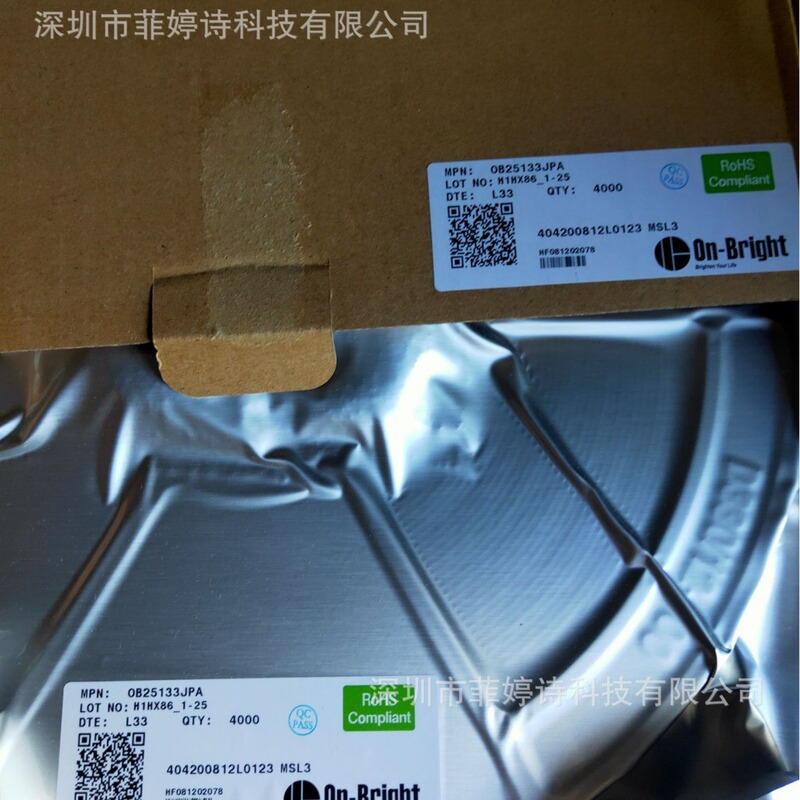 OB2015CCPA-R AC-DC power regulator PWM control chip SOP-8 OB2015 angbao OB2015CCPA-R AC-DC power regulator PWM control chip SOP-8 OB2015 angbao