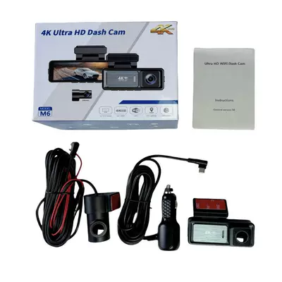 M6 Dash Cam, Driving recorder