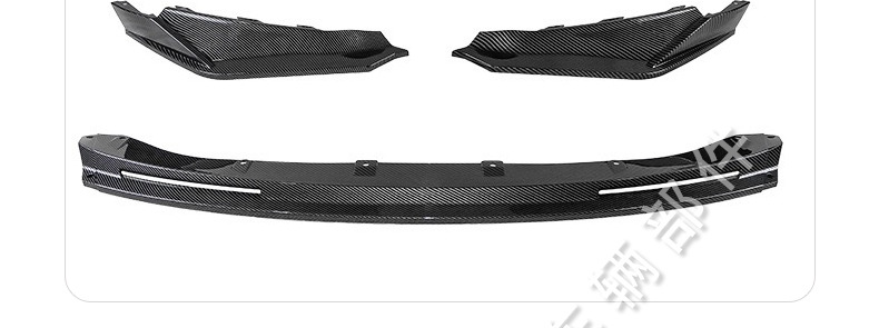 Suitable for new BMW M3M4G80G82 modified front lip large surround modified carbon fiber front lip front shovel kit