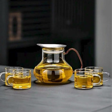 2026新款耐高温玻璃煮茶壶电陶炉专用小容量泡茶壶家用功夫茶具套
