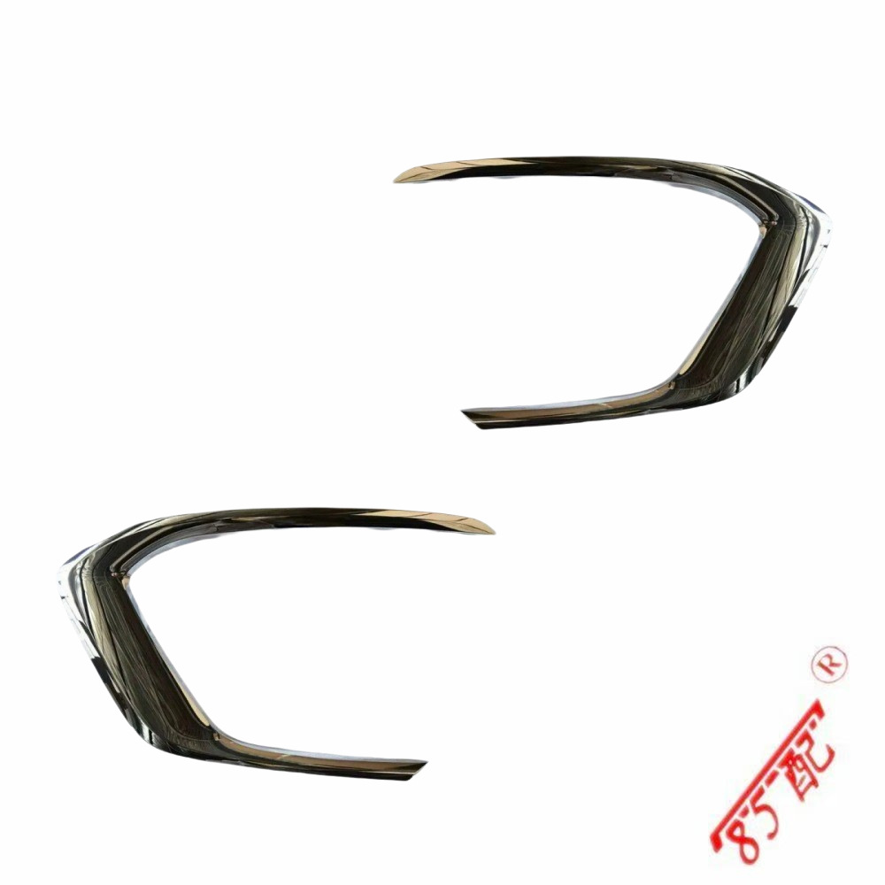 Front fog lamp frame fog lamp frame bright strip YL00571480 YL00882380 applicable to Peugeot 5008